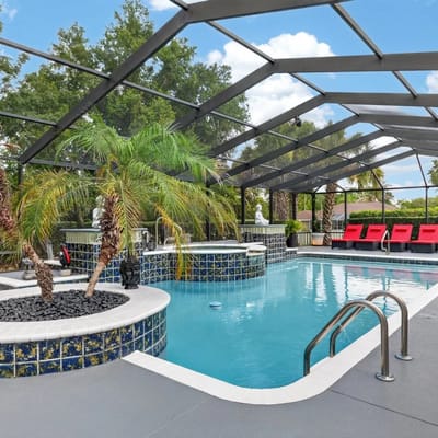 Villa Timucuan: Modern 4 Bedroom Villa With Pool