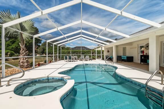 Villa Bettina: 2 bedroom / 2 bathroom with pool